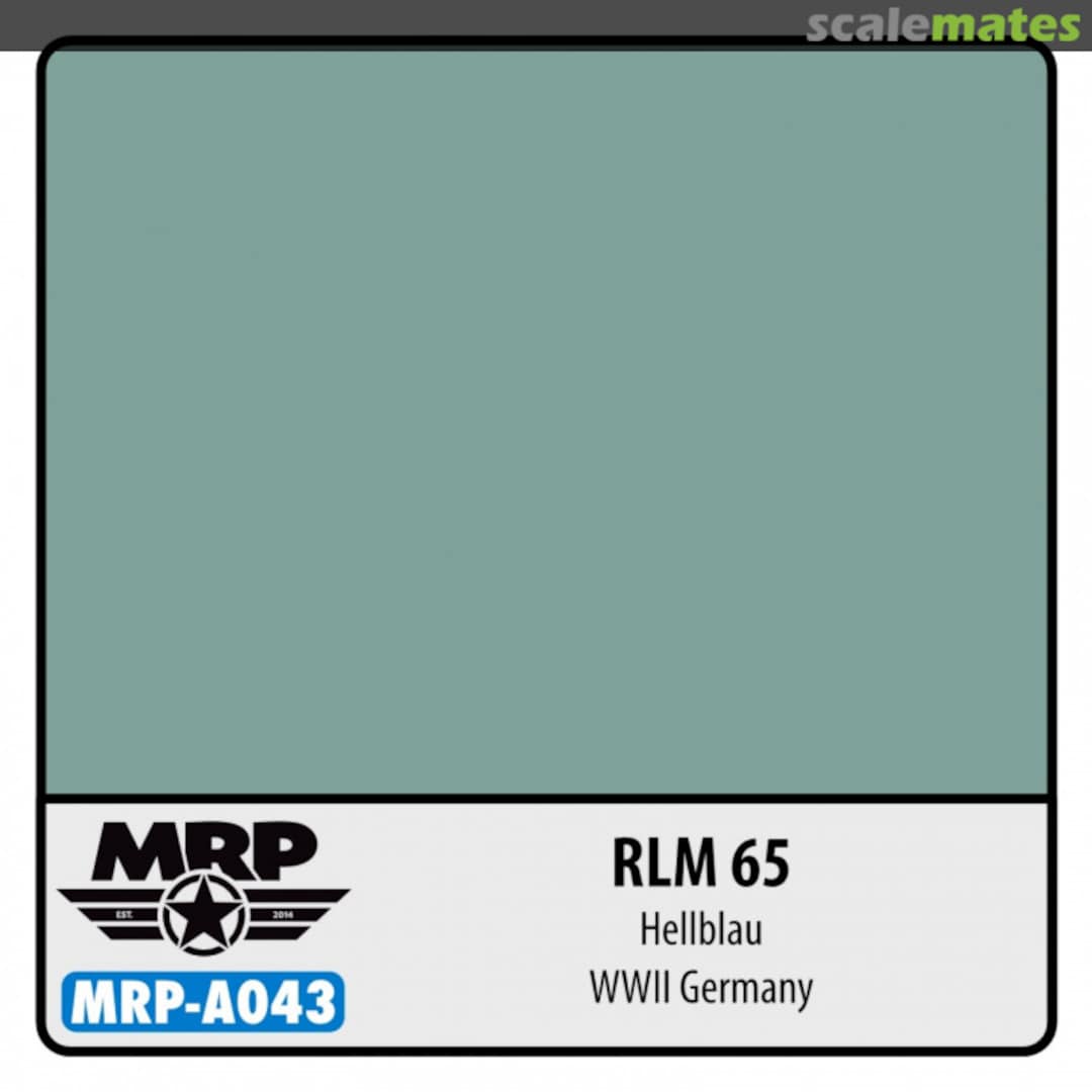 Boxart RLM 65 Hellblau - WWII Germany  MR.Paint