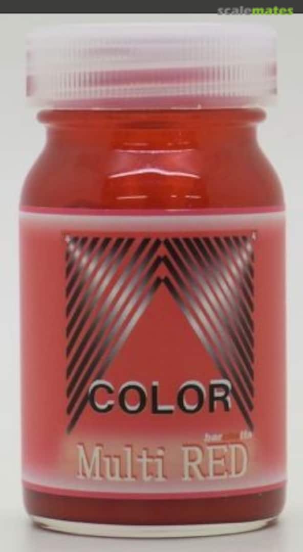 Boxart Multi RED (metallic feeling F2008)  Barchetta Color