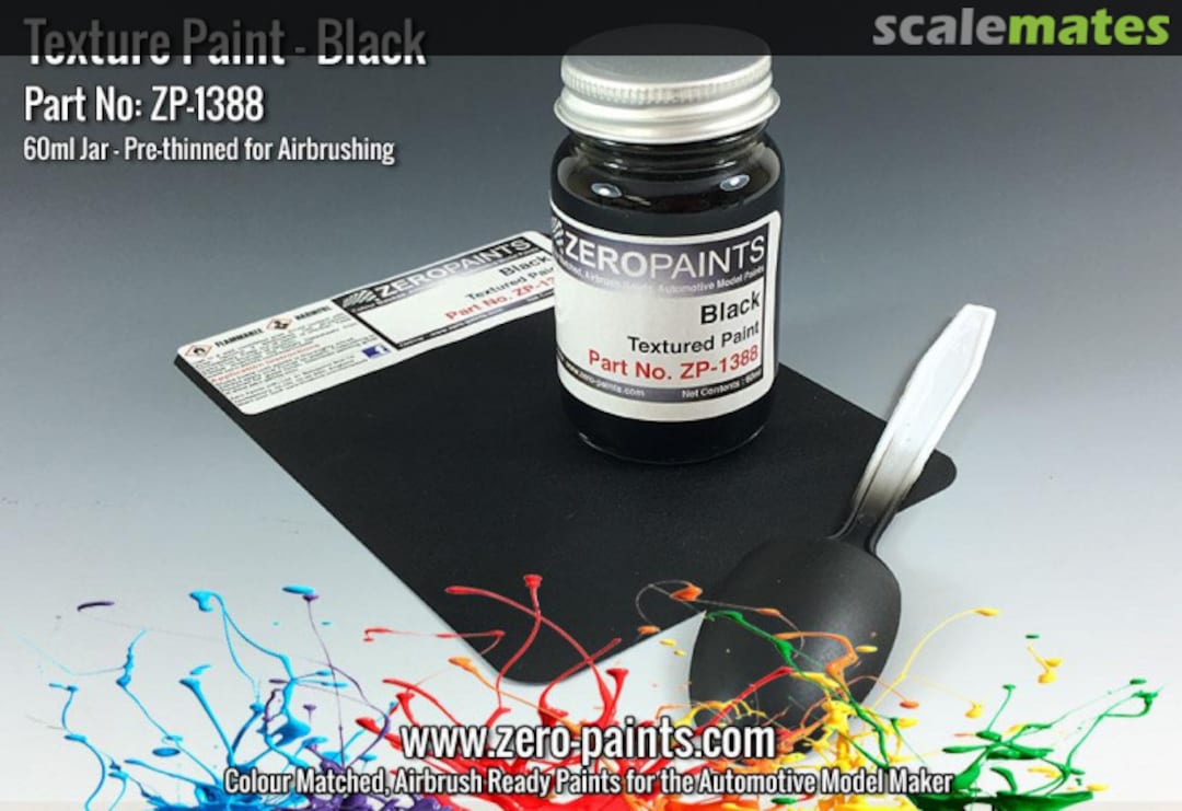 Boxart Textured Black  Zero Paints