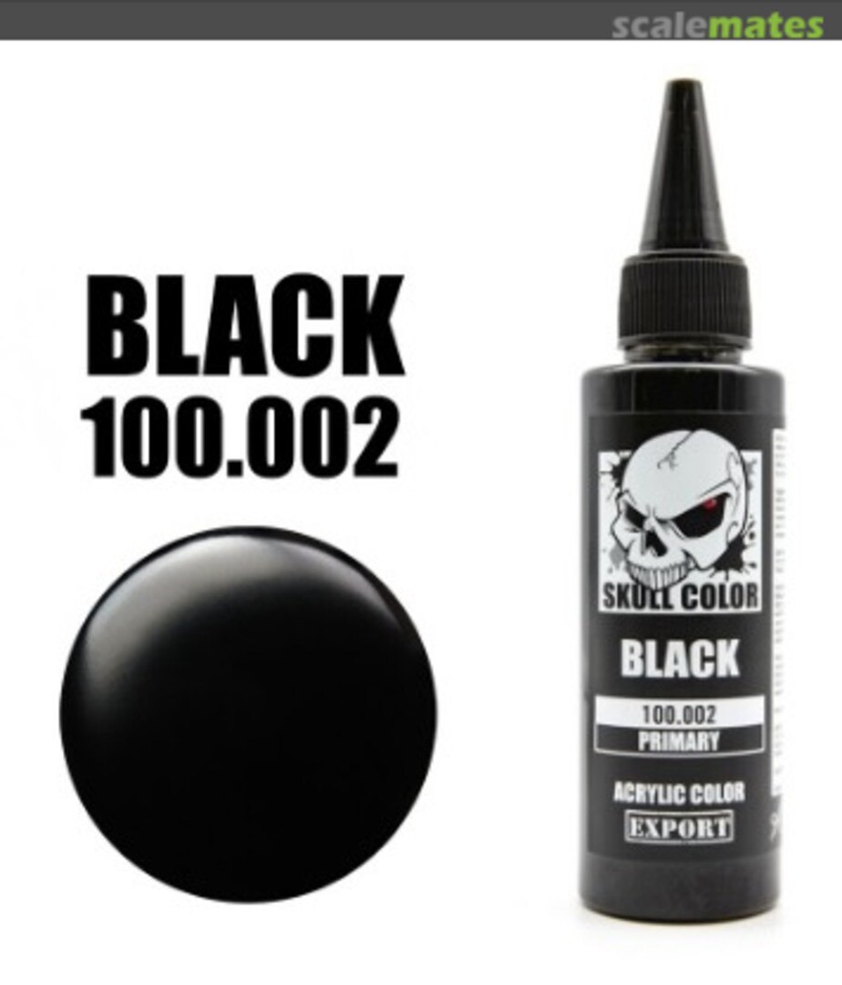 Boxart Black 002 Skull Color Primary