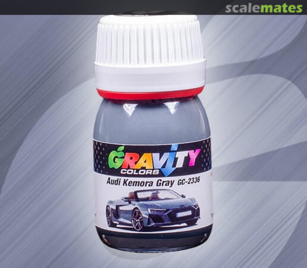 Boxart Audi Kemora Gray  Gravity Colors