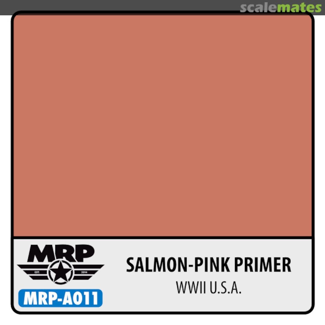 Boxart Salmon-Pink Primer - WWII US  MR.Paint