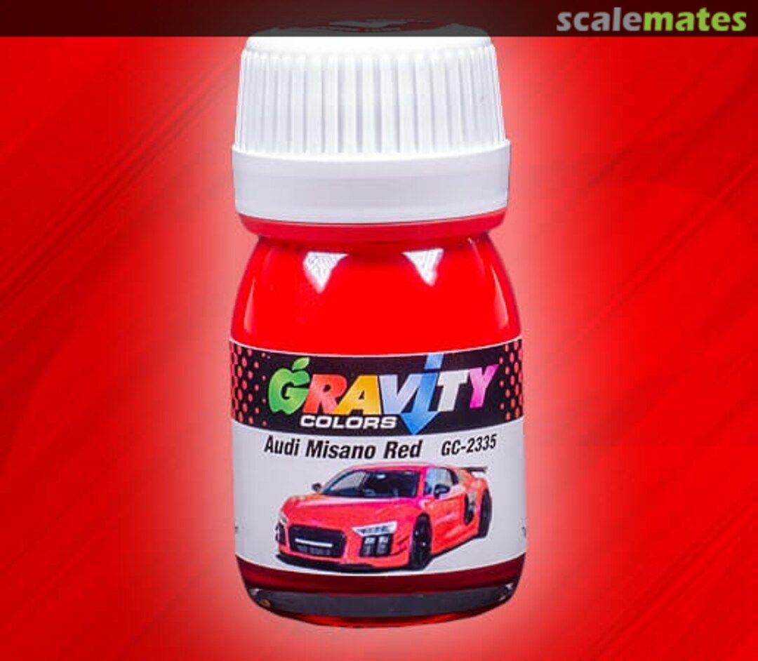 Boxart Audi Misano Red  Gravity Colors