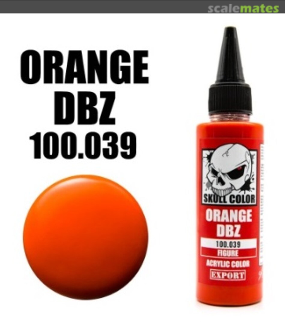 Boxart Orange DBZ 039 Skull Color Figure