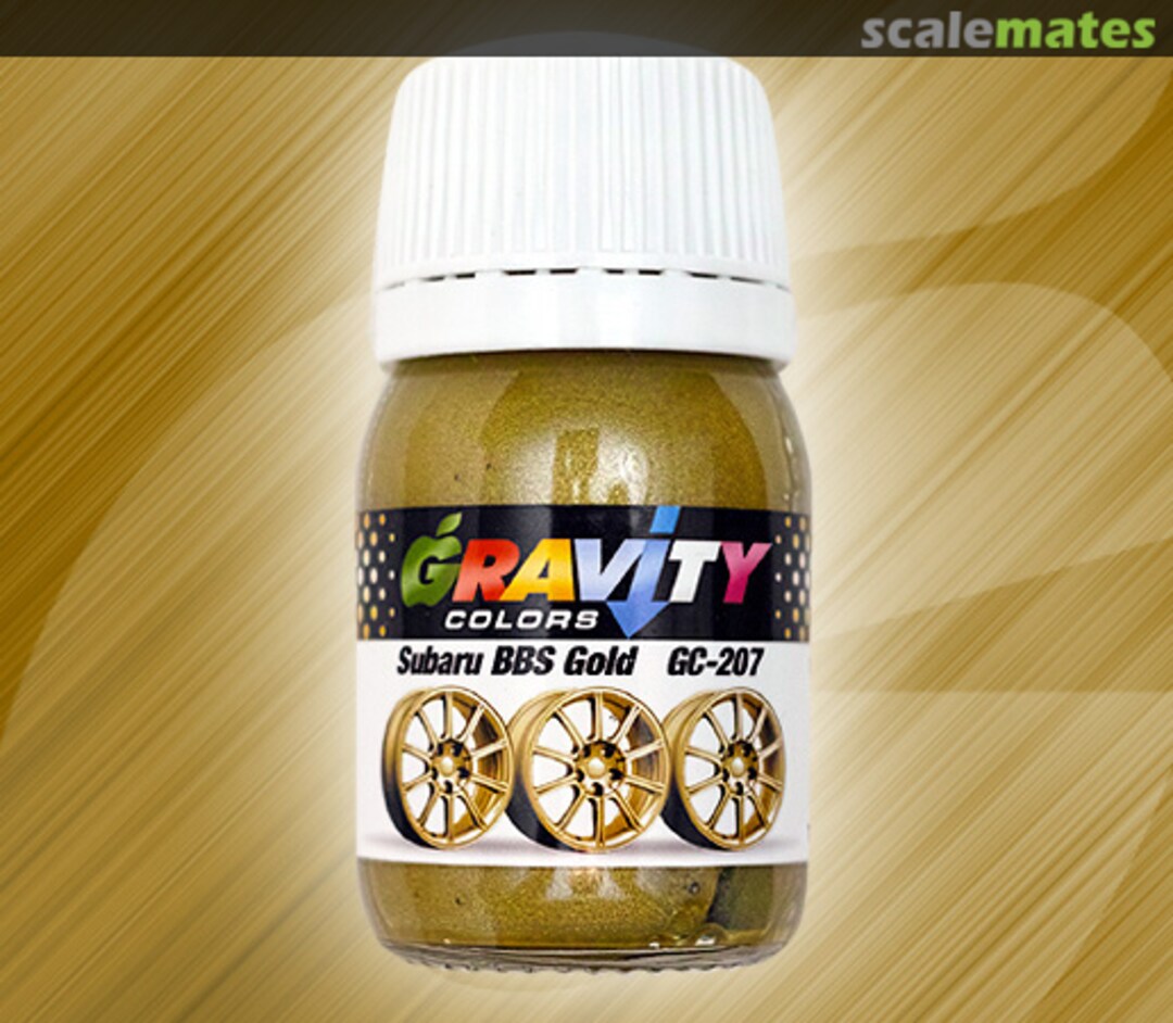 Boxart BBS Gold  Gravity Colors