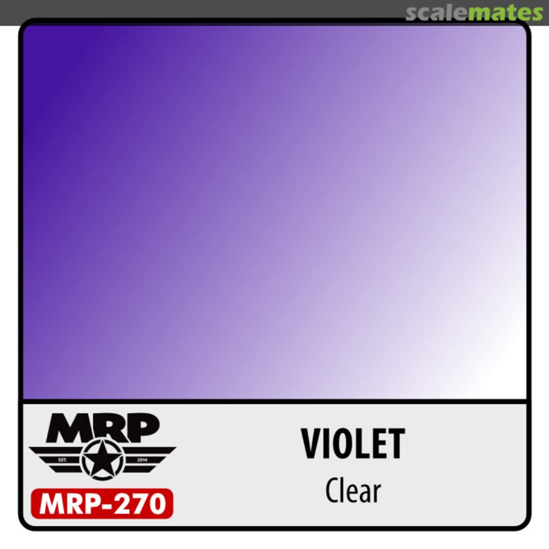 Boxart Violet (Clear)  MR.Paint