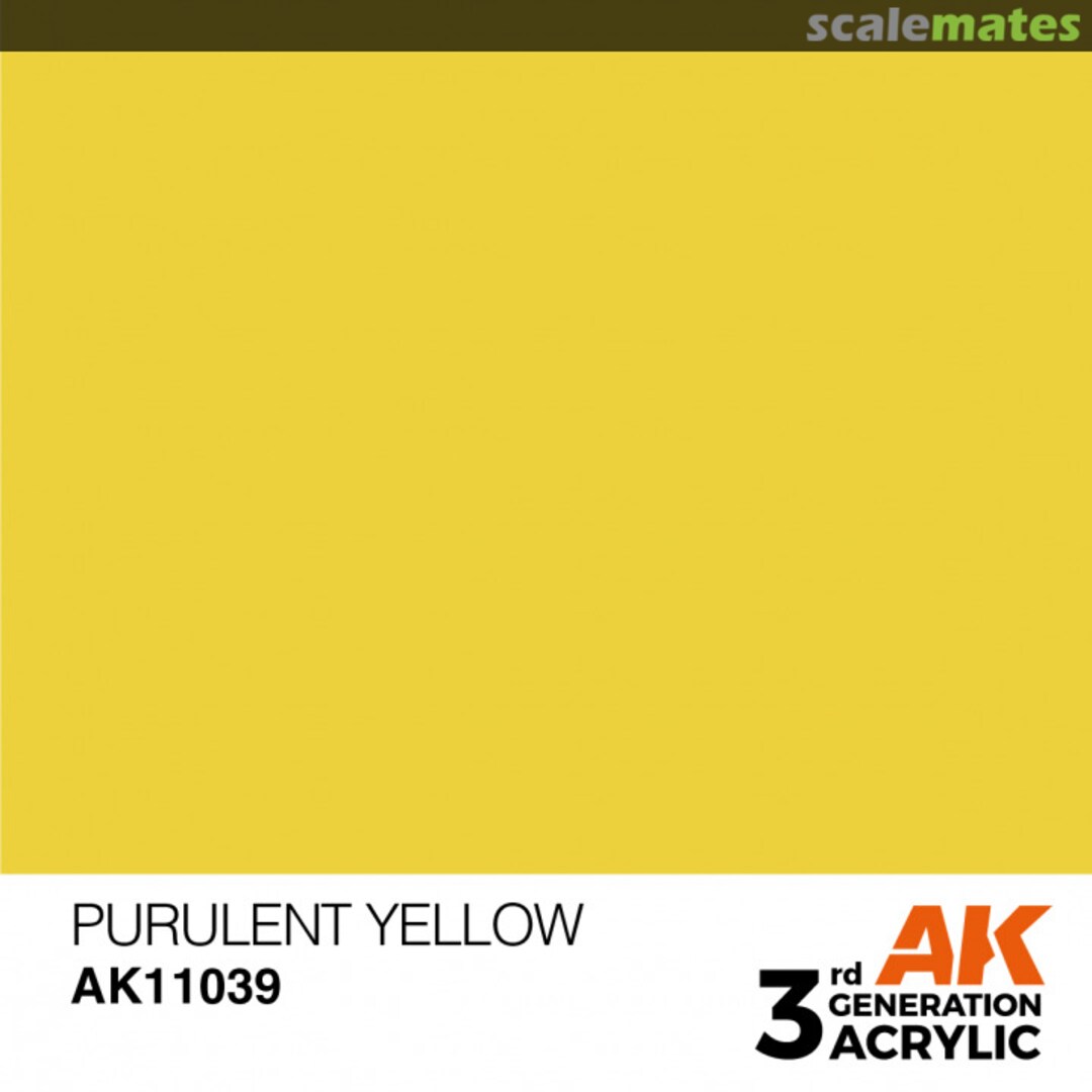 Boxart Purulent Yellow - Standard  AK 3rd Generation - General