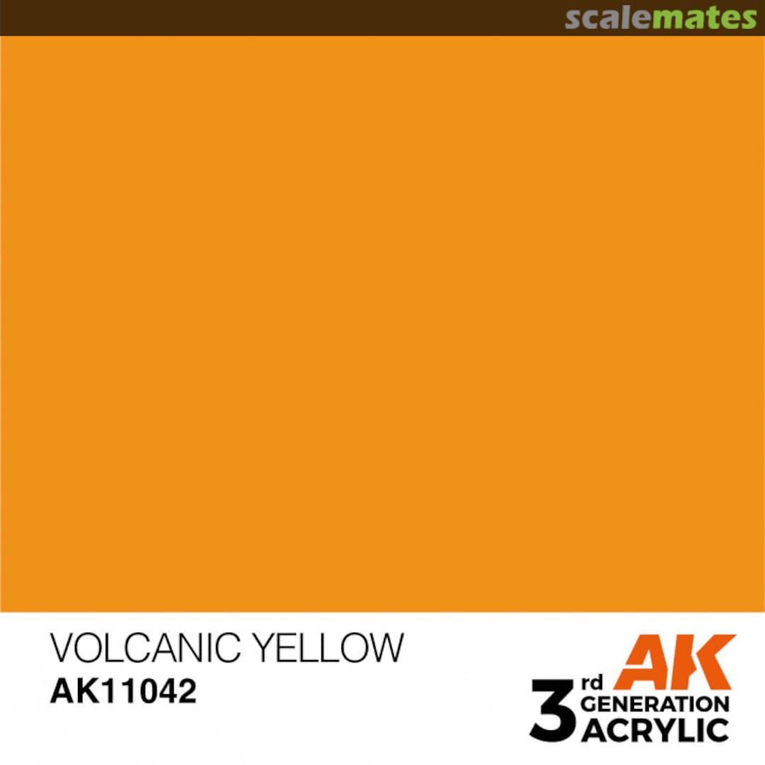 Boxart Volcanic Yellow - Standard  AK 3rd Generation - General