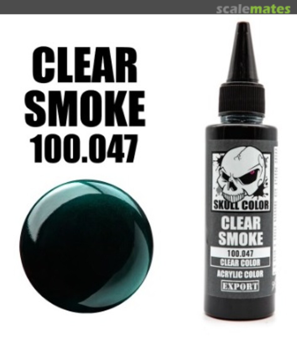 Boxart Clear Smoke 047 Skull Color Clear
