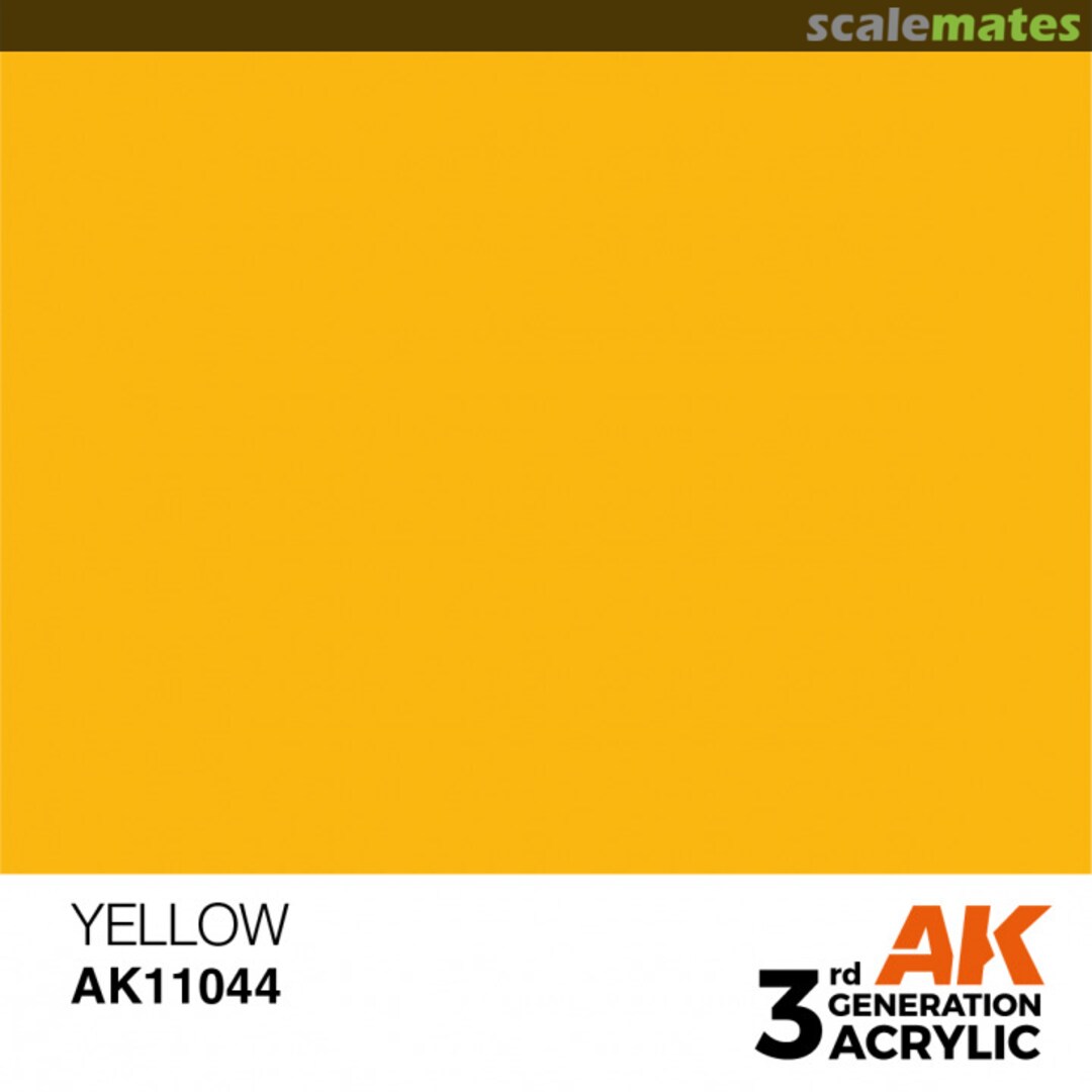 Boxart Yellow - Standard  AK 3rd Generation - General