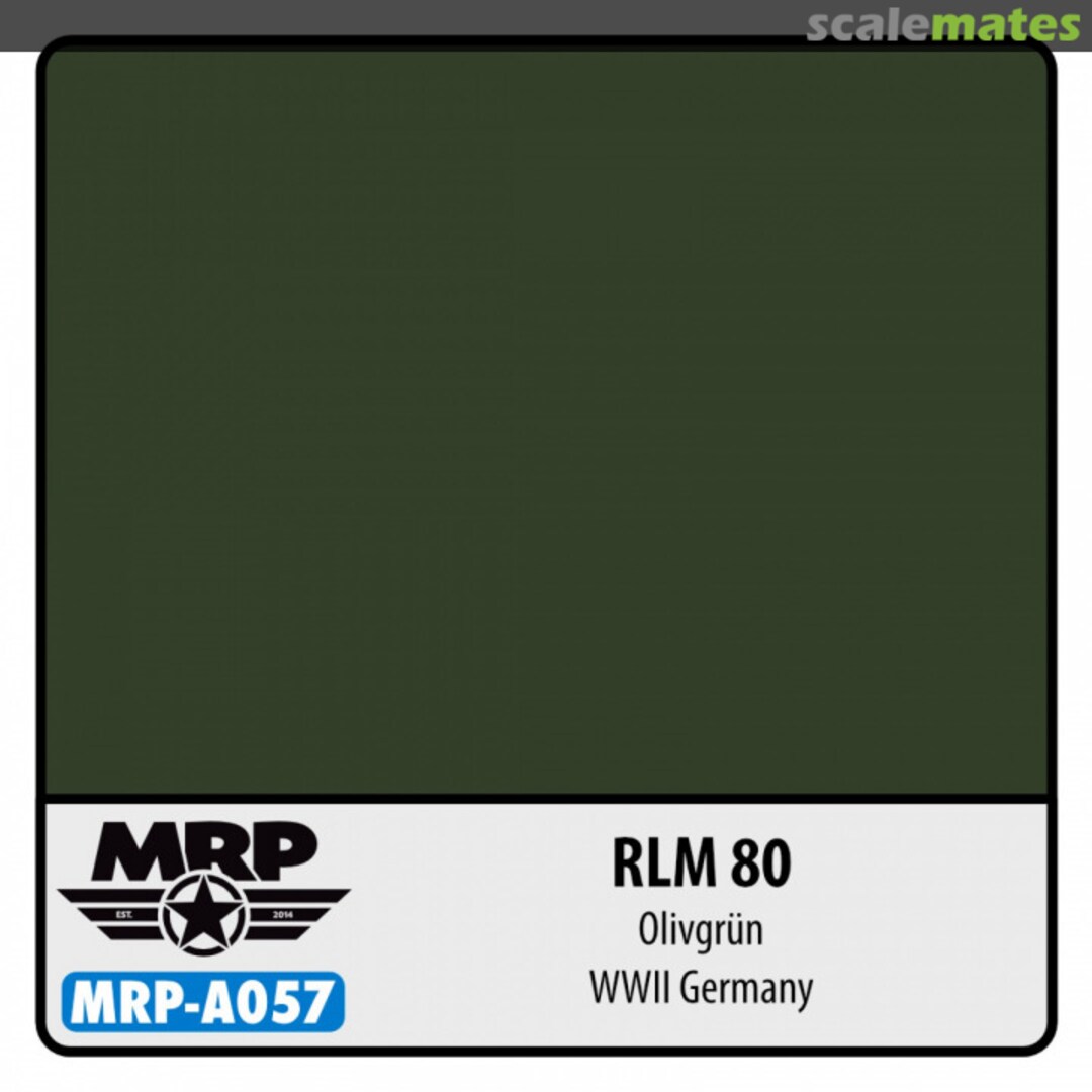 Boxart RLM 80 Olivgrun - WWII Germany  MR.Paint