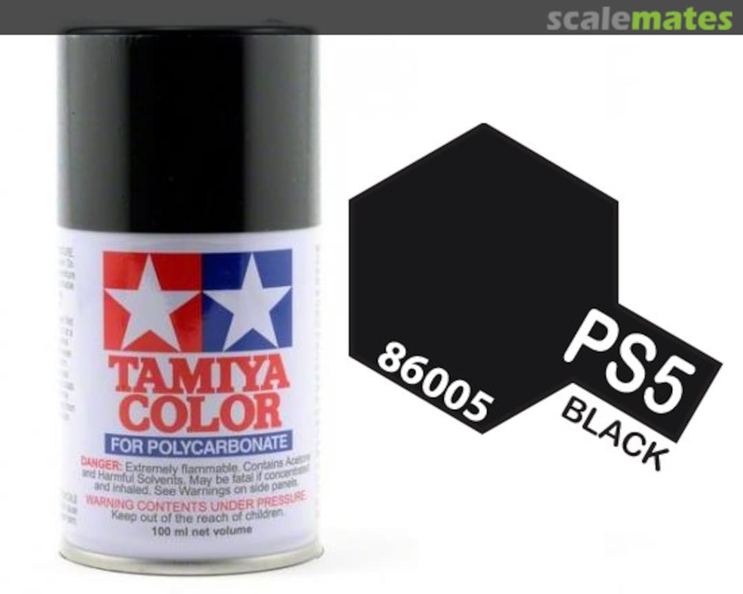 Boxart PS-5 Black 86005 Tamiya