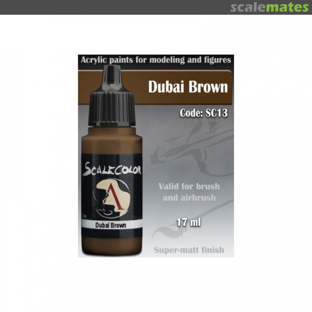 Boxart Dubai brown  Scale75
