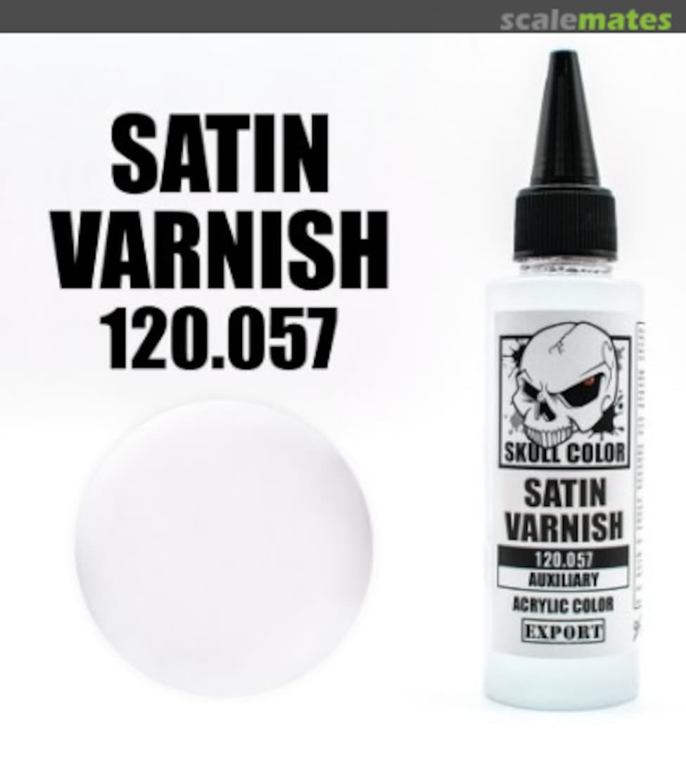 Boxart Satin Varnish 057 Skull Color Auxiliary