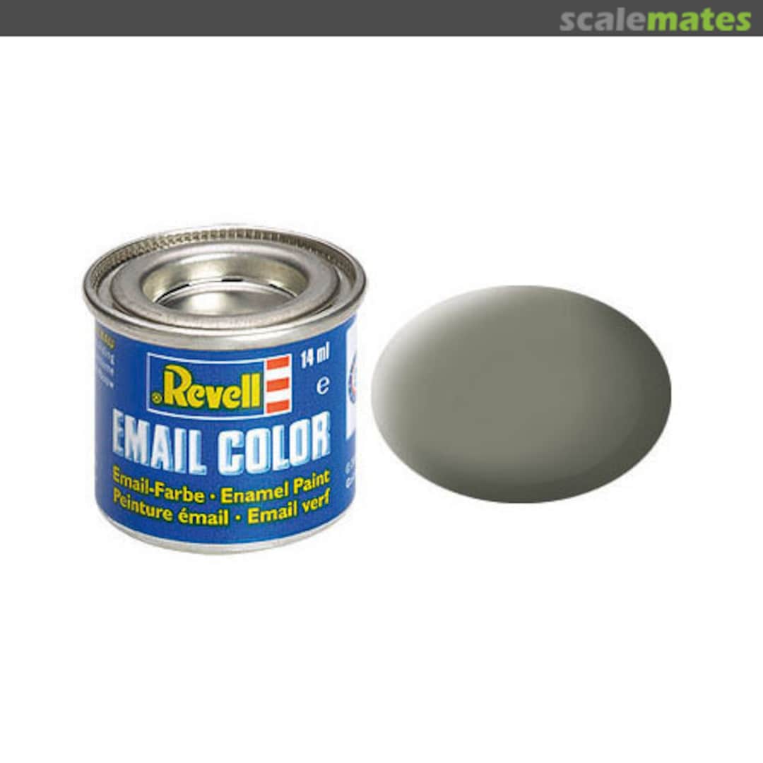 smokkel Smash Smash Vert olive 32145, 45 Enamel Matt | Revell Color | 14ml