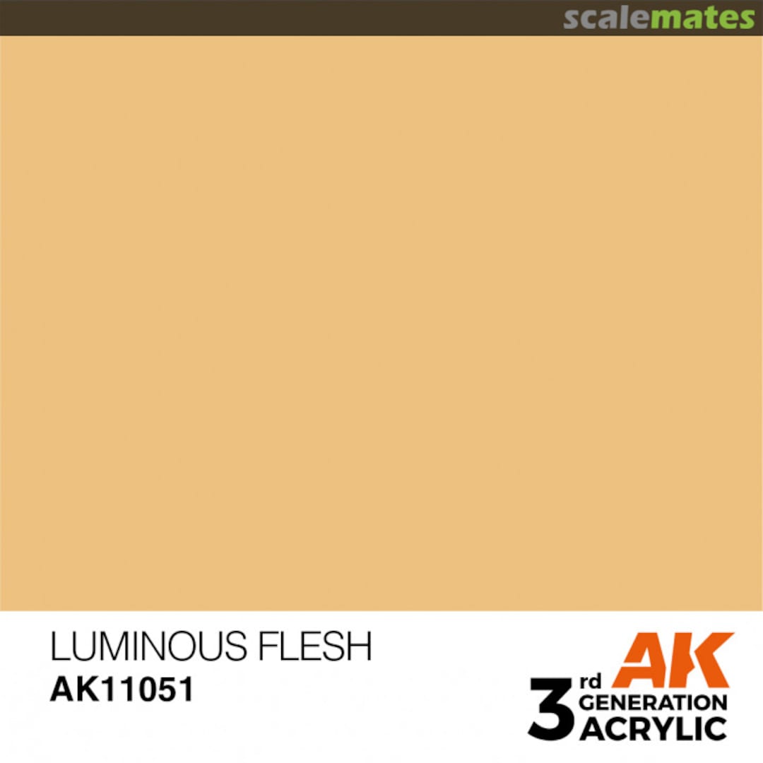 Boxart Luminous Flesh - Standard  AK 3rd Generation - General