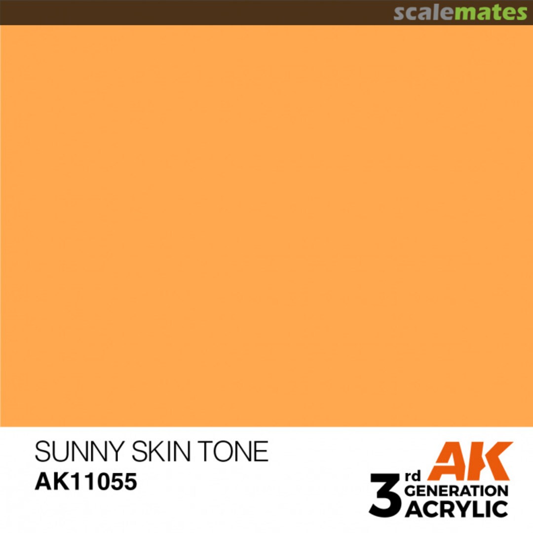 Boxart Sunny Skin Tone - Standard  AK 3rd Generation - General