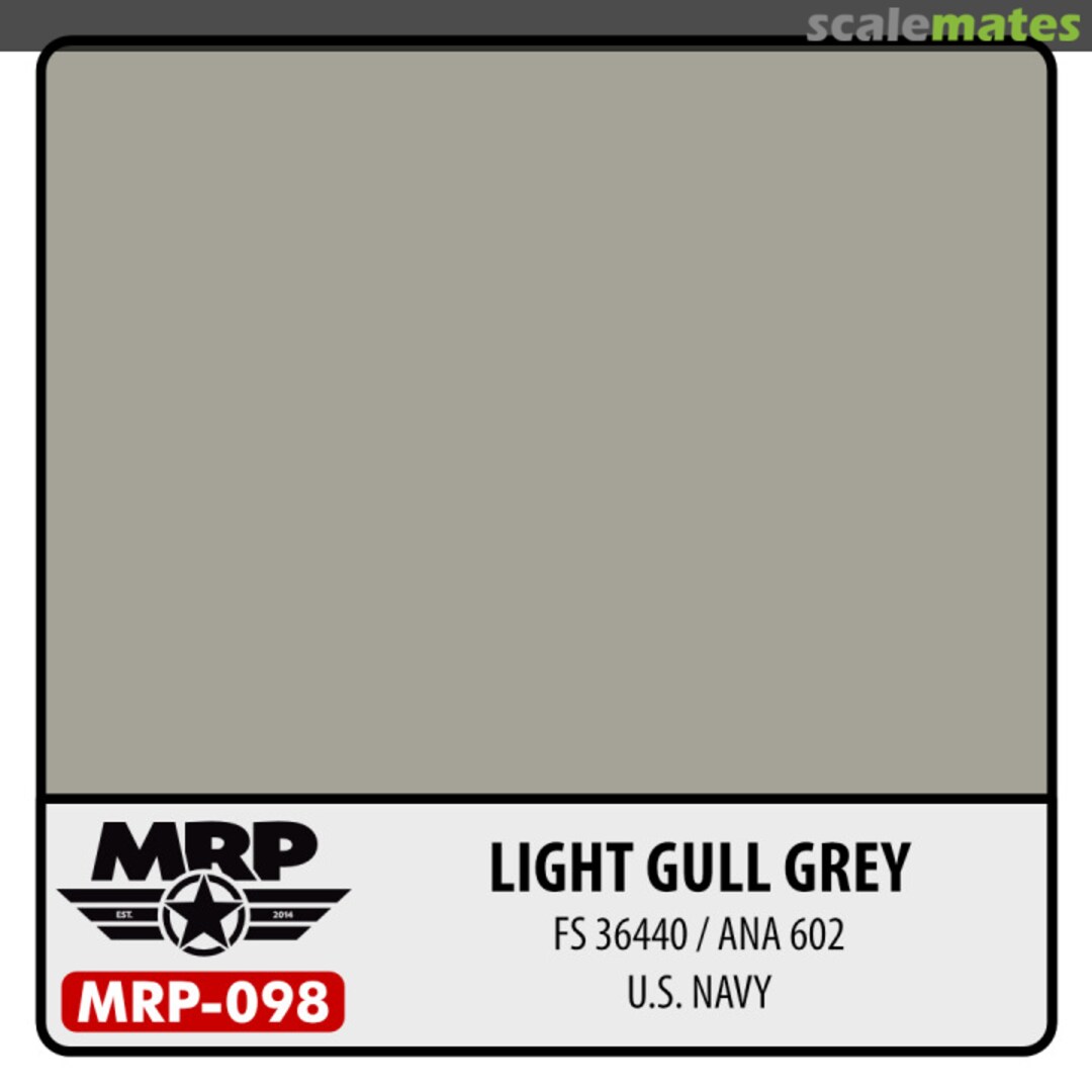 Boxart Light Gull Grey | FS36440 / ANA602 | U.S. Navy  MR.Paint