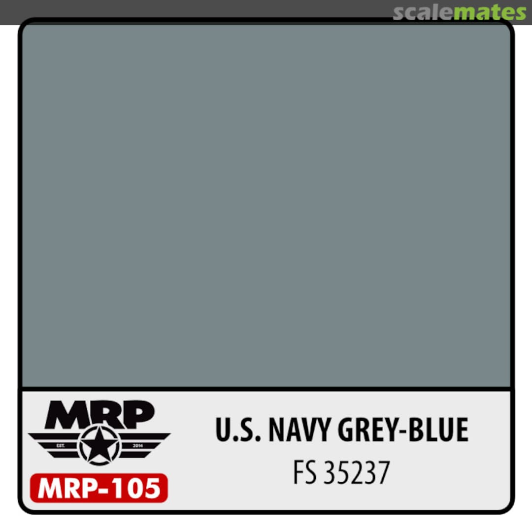 Boxart U.S.Navy Modern Blue (FS35237)  MR.Paint