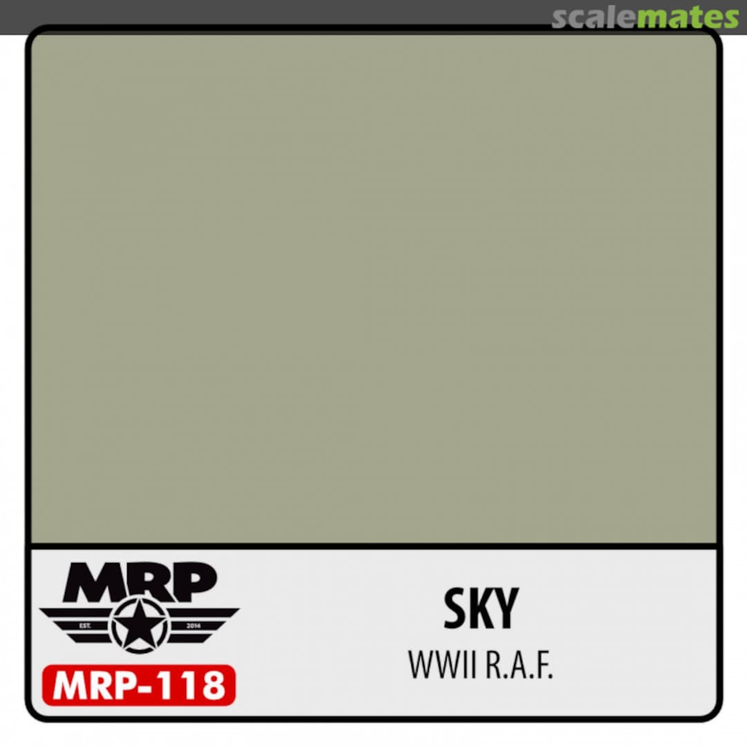 Boxart Sky - WWII RAF  MR.Paint