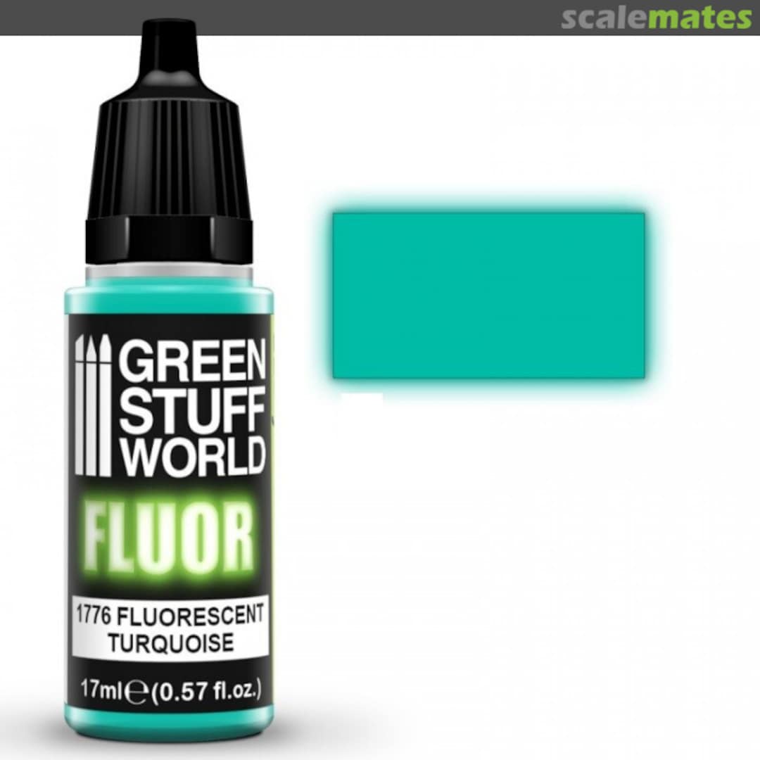 Boxart Fluor Turquoise  Green Stuff World