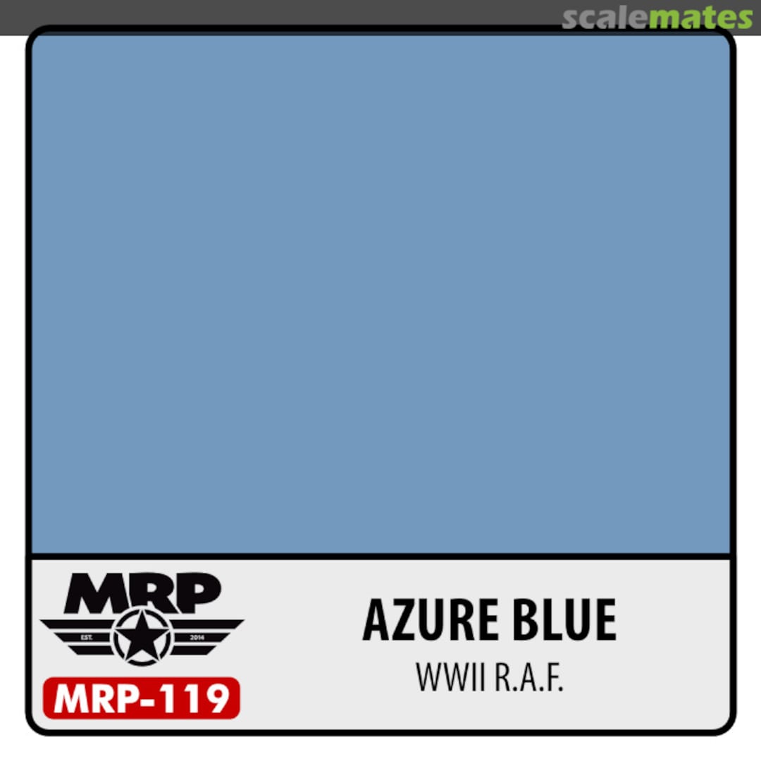 Boxart WWII RAF - Azure Blue  MR.Paint
