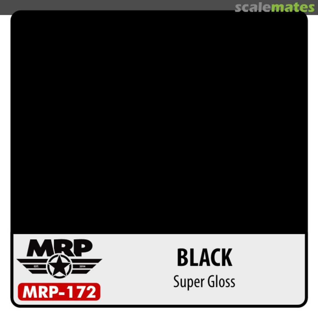 Boxart Black (Super Gloss) MRP-172 MR.Paint