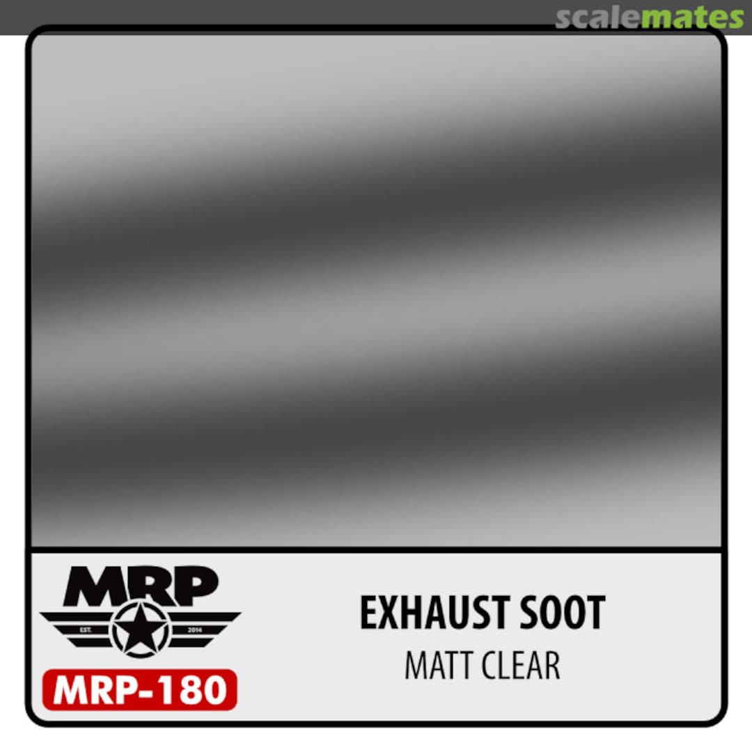 Boxart Exhaust Soot (Matt Clear)  MR.Paint