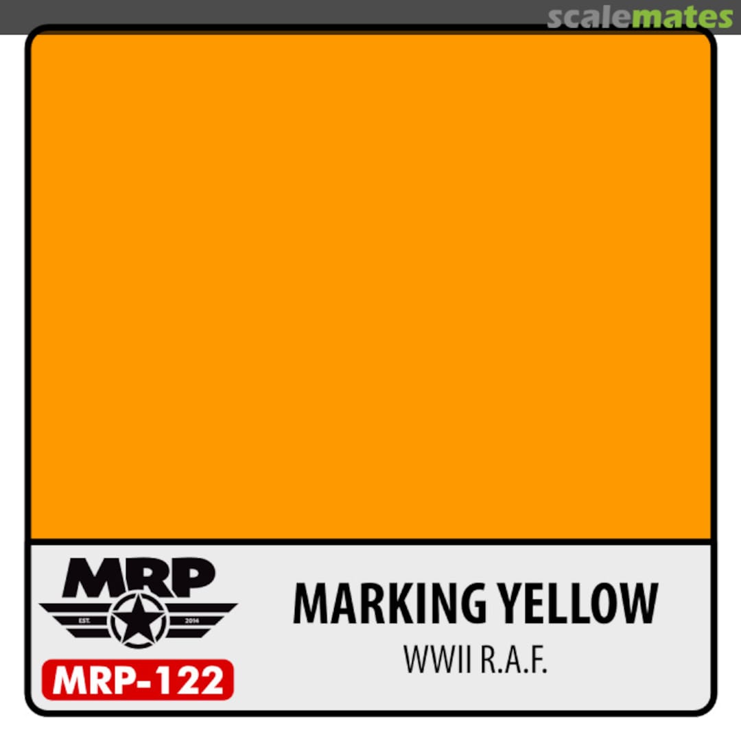 Boxart WWII RAF - Marking Yellow  MR.Paint