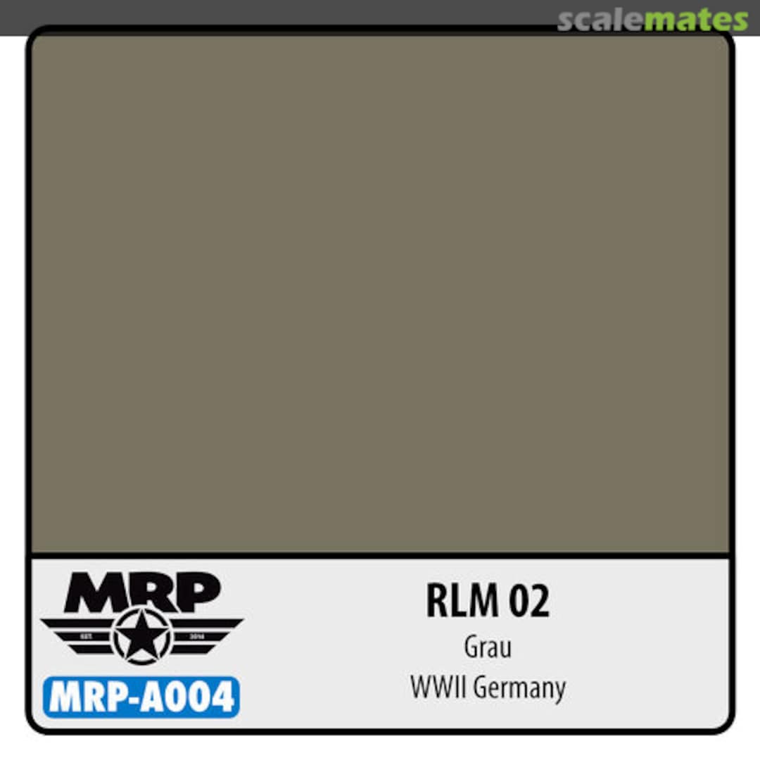 Boxart RLM 02 Grau - WWII Germany  MR.Paint