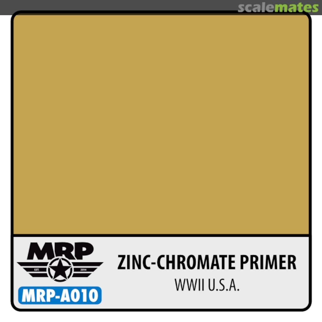 Boxart Zinc-Chromate Primer - WWII US  MR.Paint