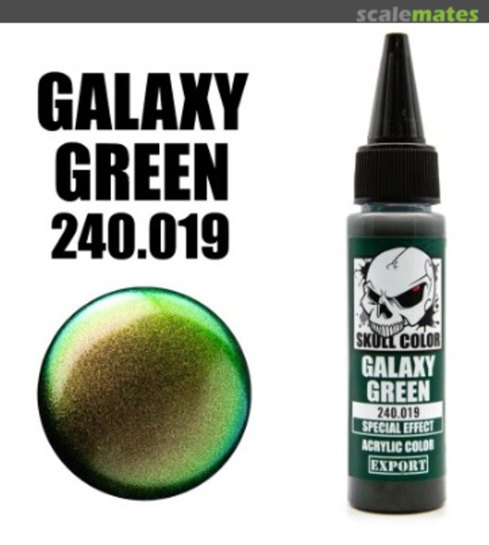 Boxart Galaxy Green 019 Skull Color Special