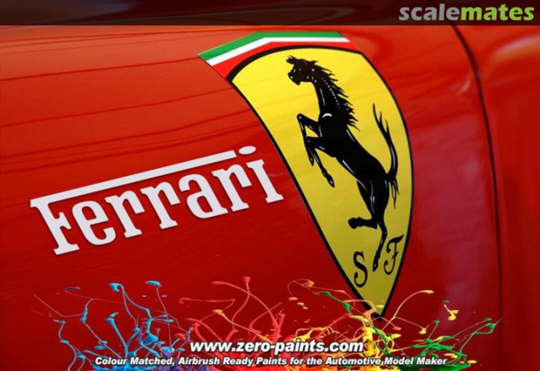 Boxart Rosso Formula 1 (Pre-2004) (Solid)  Zero Paints