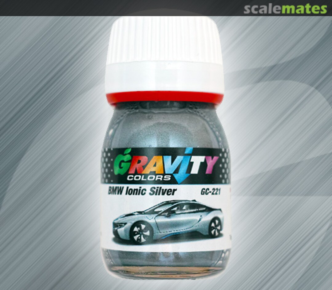Boxart BMW Ionic Silver  Gravity Colors