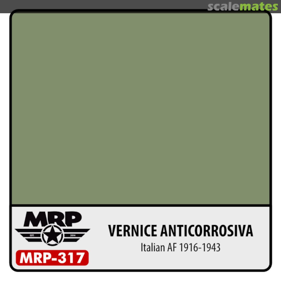 Boxart Vernice Anticorrosiva (Italian AF 1916-43)  MR.Paint