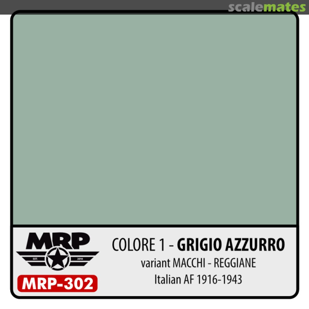 Boxart Colore 1 – Grigio Azzurro – variant Macchi-Reggiane (Italian  MR.Paint