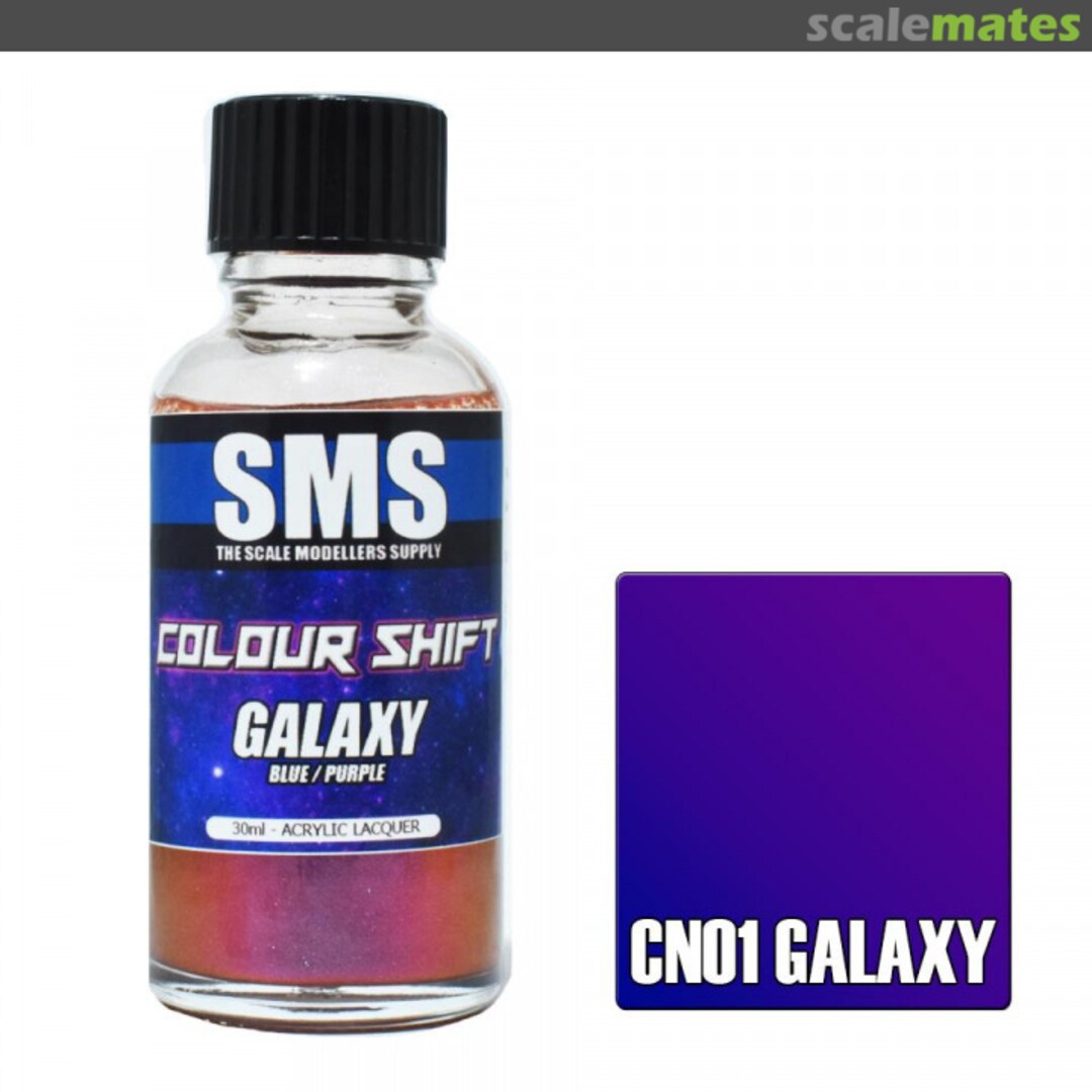 Boxart Colour Shift - GALAXY (BLUE / PURPLE) CN01 SMS