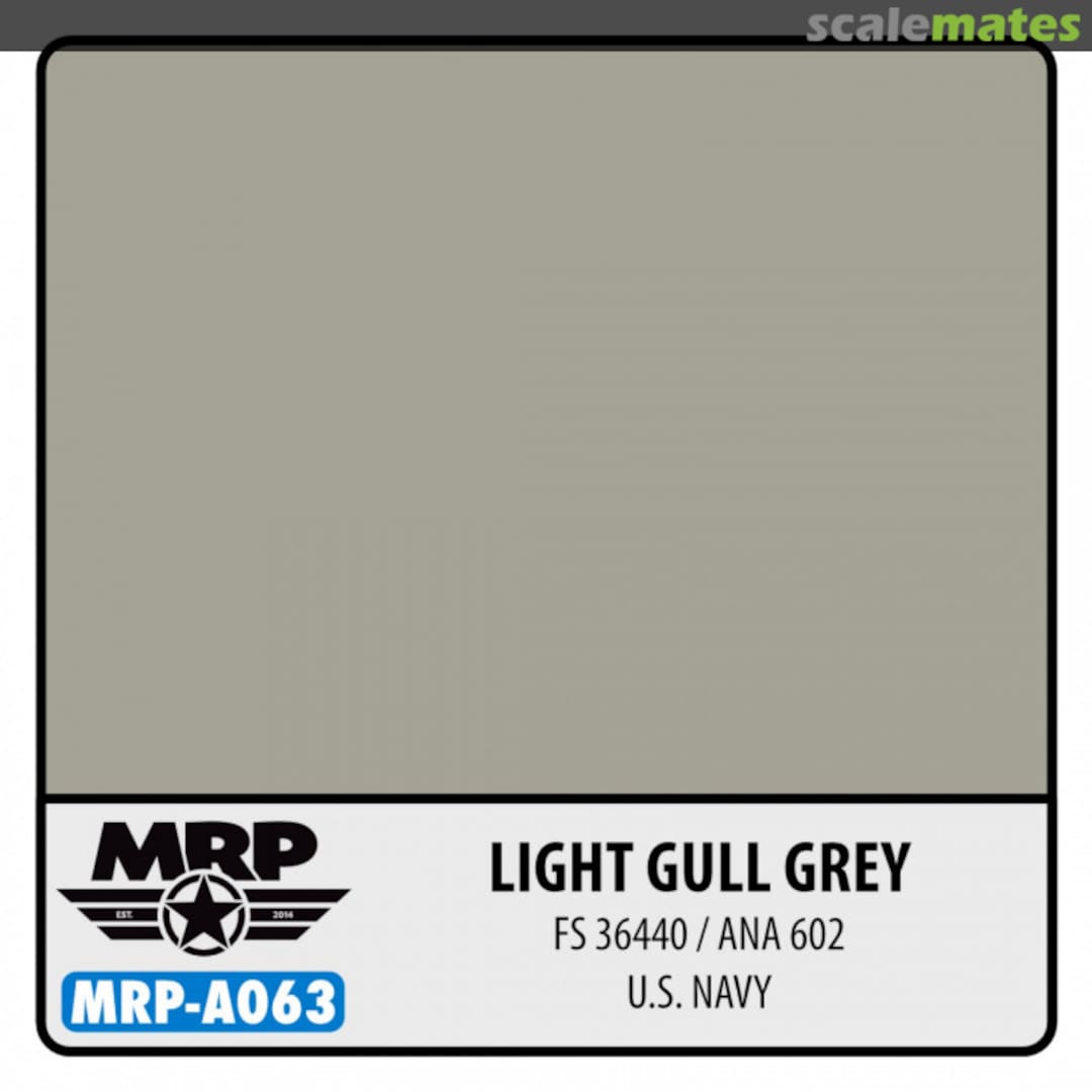 Boxart Light Gull Gray (FS36440, ANA602) US Navy  MR.Paint