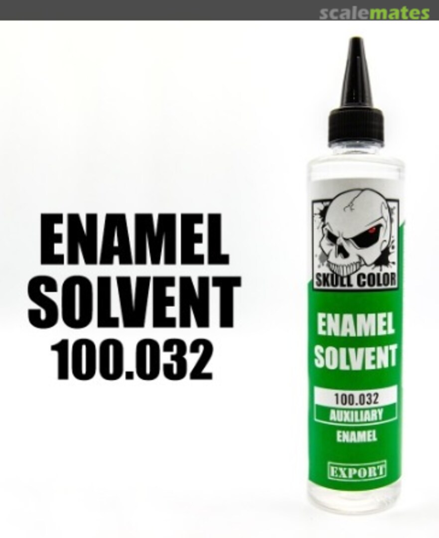 Boxart Enamel Solvent (Dilute Enamel Paint) 032 Skull Color Solvent