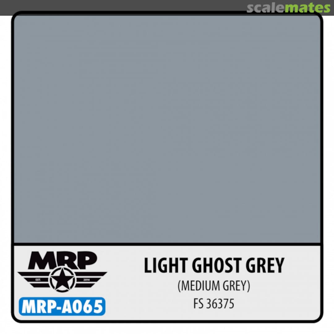 Boxart Light Ghost Gray (Medium Grey) (FS36375)  MR.Paint