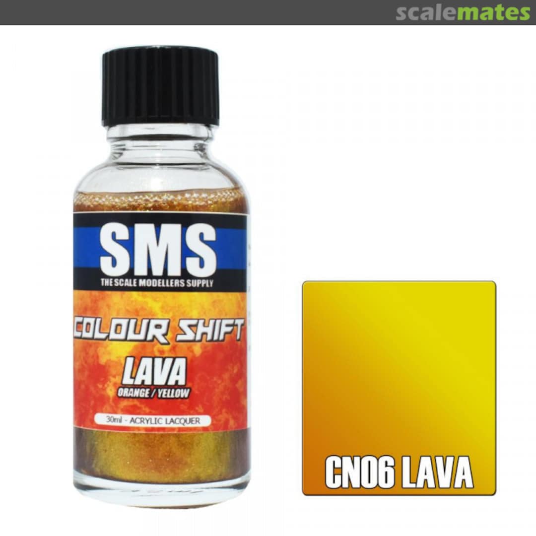 Boxart Colour Shift - LAVA (ORANGE/YELLOW) CN06 SMS
