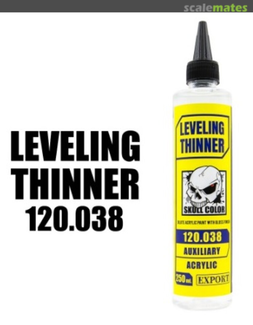 Boxart Levelling Thinner (Dilute Lacquer paint with gloss finish) 038 Skull Color Solvent