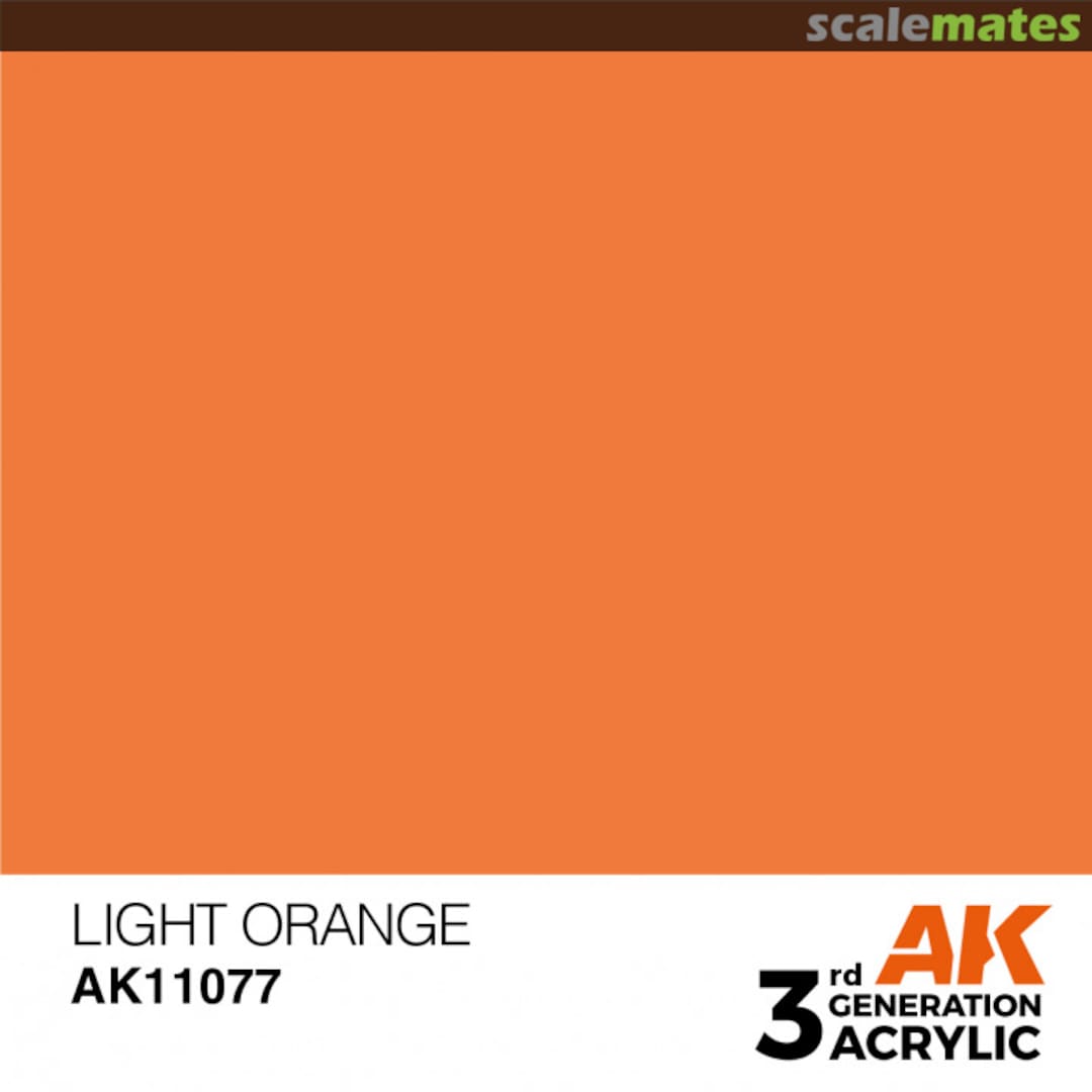Boxart Light Orange - Standard  AK 3rd Generation - General