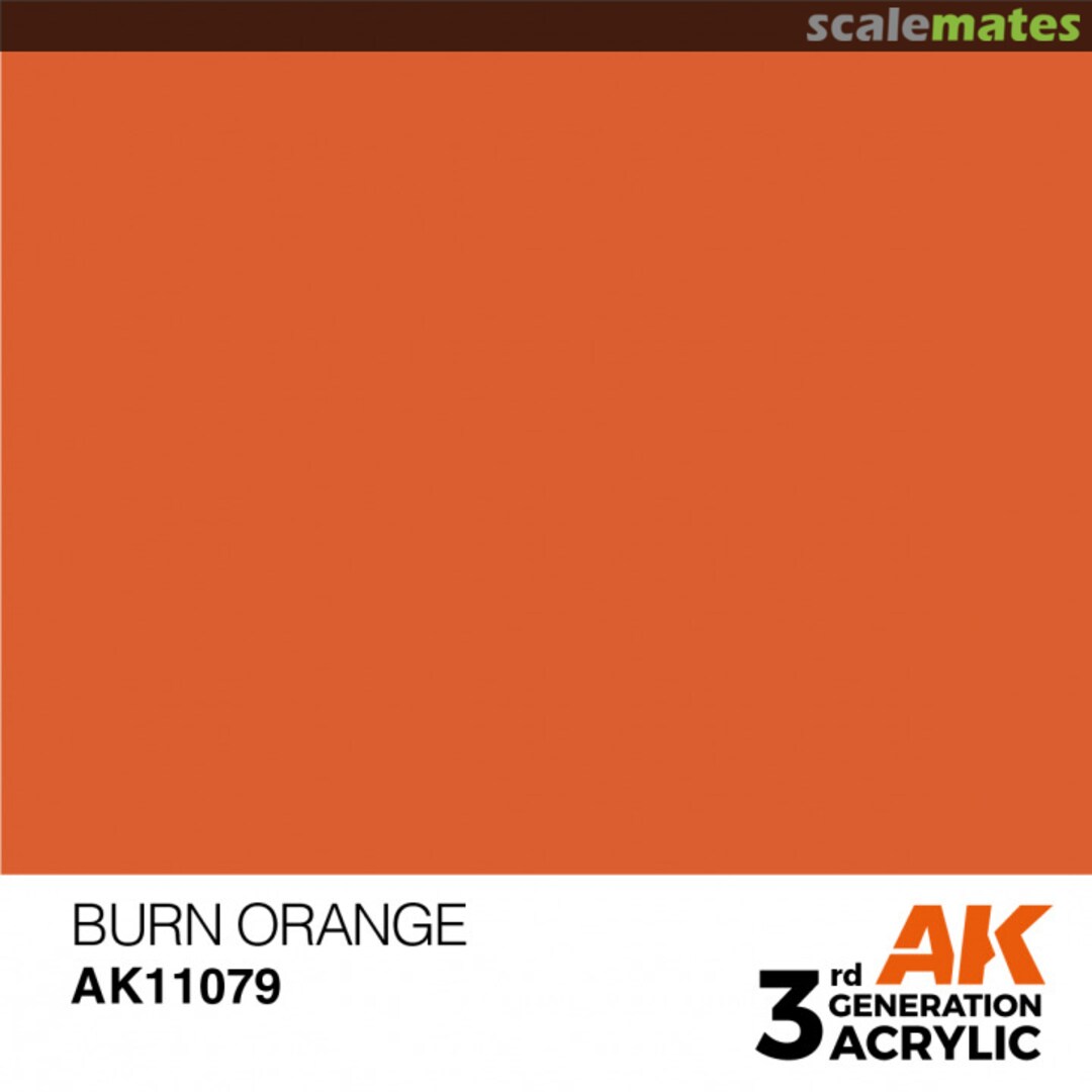 Boxart Burn Orange - Standard  AK 3rd Generation - General