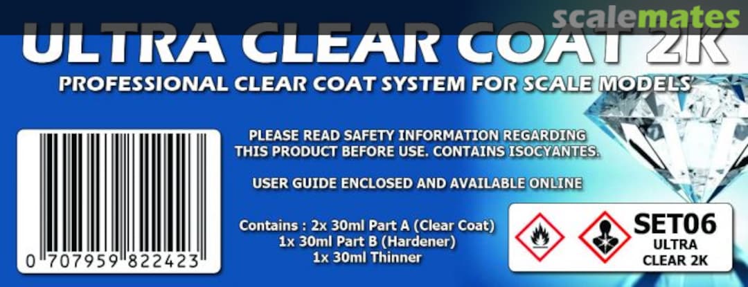 Boxart "ULTRA CLEAR COAT 2K - Ultra Clear Coat SET06 SMS