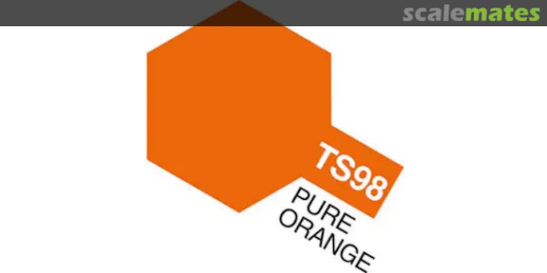 Boxart Pure orange 85098 Tamiya