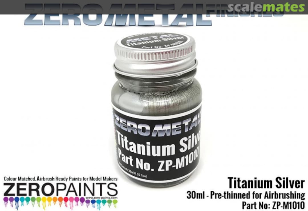 Boxart Titanium Silver - Zero Metal Finishes  Zero Paints