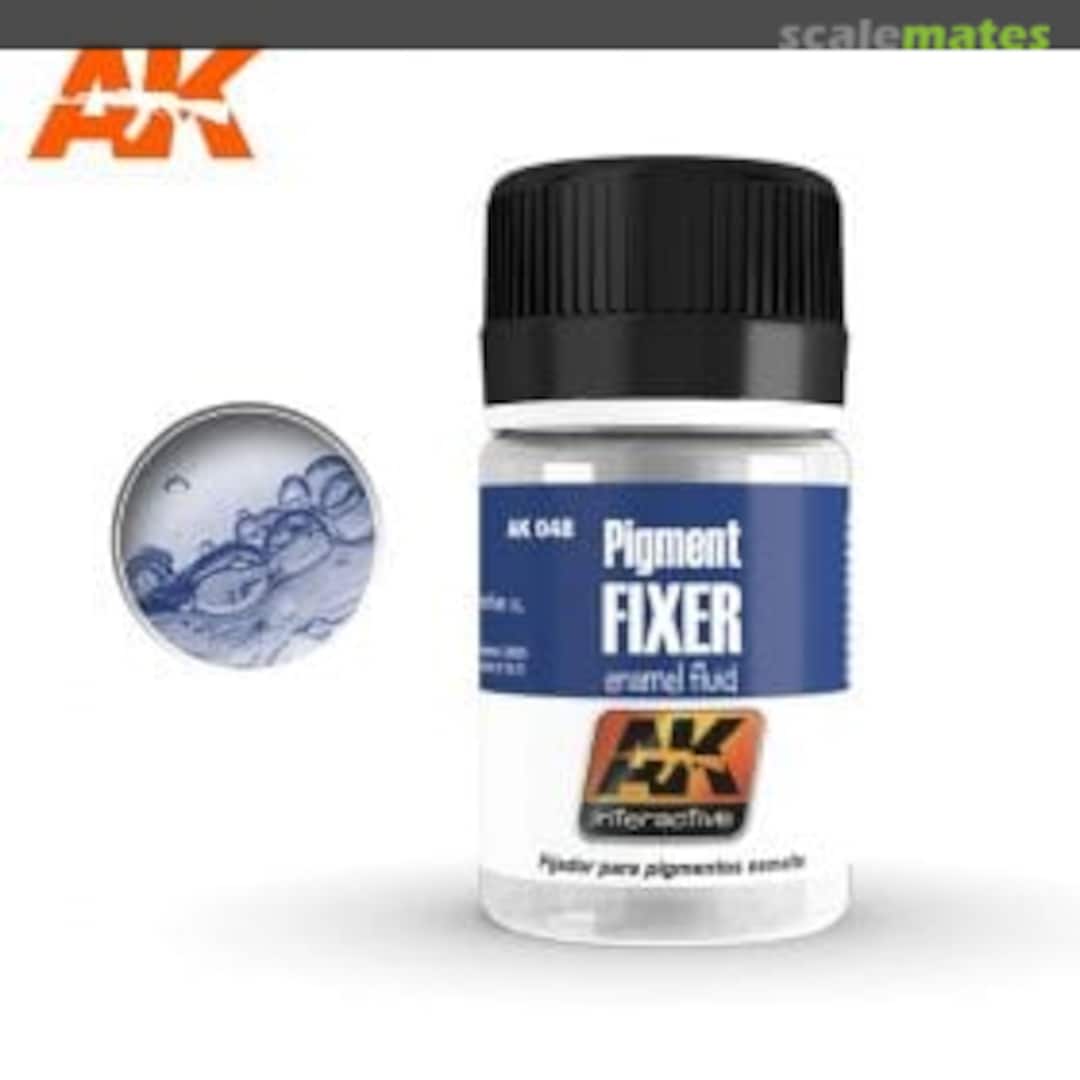 Boxart Pigment Fixer AK 048 AK Interactive
