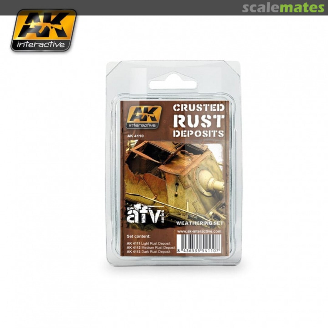 Boxart Crusted Rust Deposits AK 4110 AK Interactive