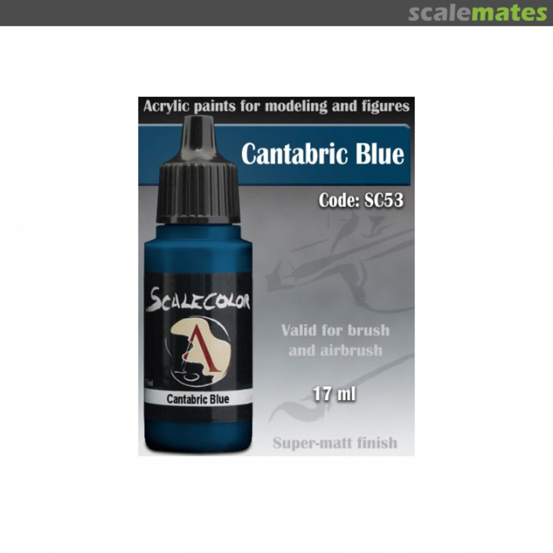 Boxart Cantabric blue  Scale75